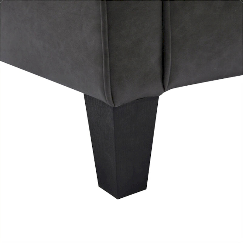 Fauteuils d'appoint, Fauteuil de salon confortable, Fauteuil en cuir PU