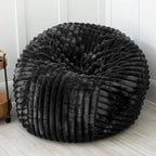 Pouf géant de 5 pieds avec housse amovible pour adultes