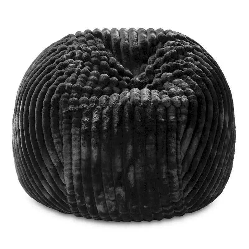 Pouf géant de 5 pieds avec housse amovible pour adultes
