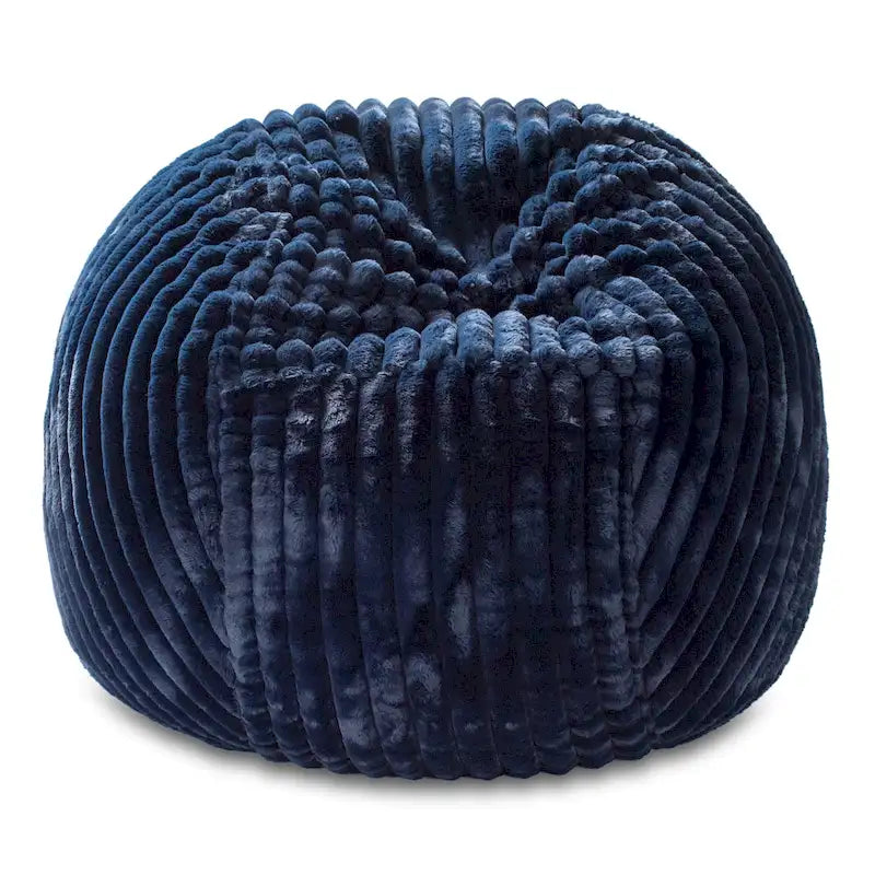 Pouf géant de 5 pieds avec housse amovible pour adultes