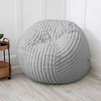 Pouf géant de 5 pieds avec housse amovible pour adultes