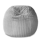 Pouf géant de 5 pieds avec housse amovible pour adultes