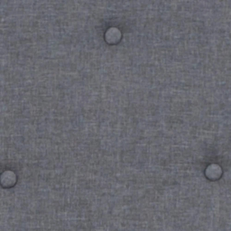 Lit plateforme capitonné et matelas à ressorts ensachés en mousse à mémoire de forme