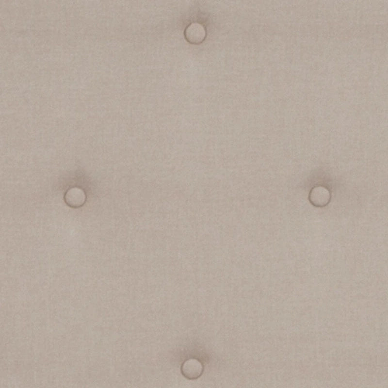 Lit plateforme capitonné et matelas à ressorts ensachés en mousse à mémoire de forme