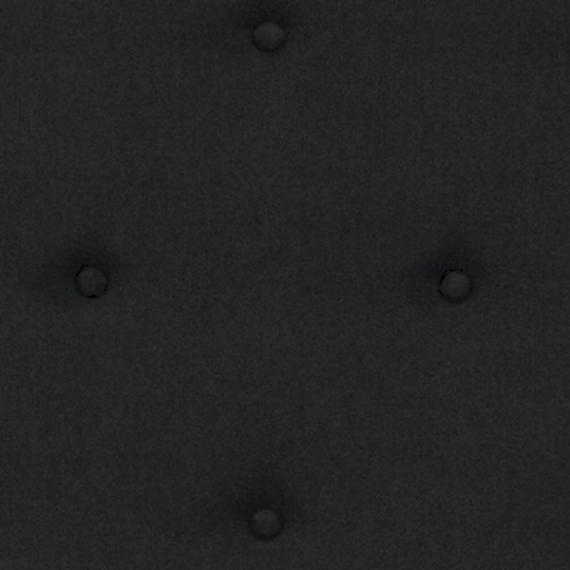 Lit plateforme capitonné et matelas à ressorts ensachés en mousse à mémoire de forme