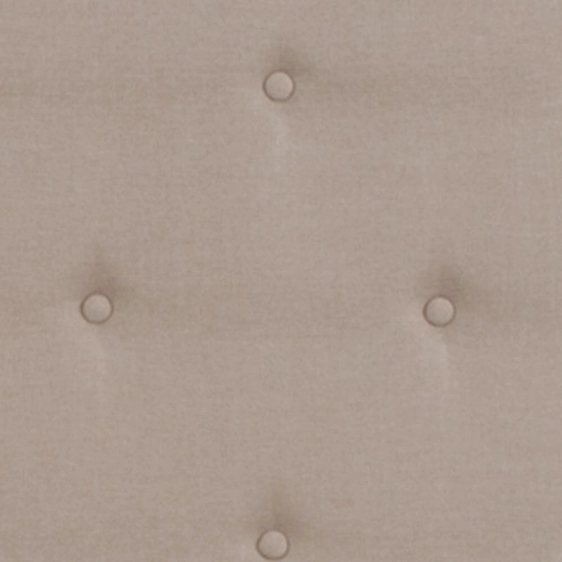 Lit plateforme capitonné et matelas à ressorts ensachés en mousse à mémoire de forme