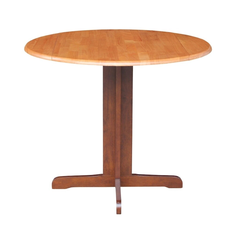 Table à manger de 91 cm avec abattants escamotables
