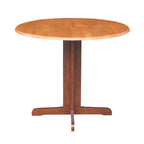 Table à manger de 91 cm avec abattants escamotables