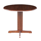 Table à manger de 91 cm avec abattants escamotables