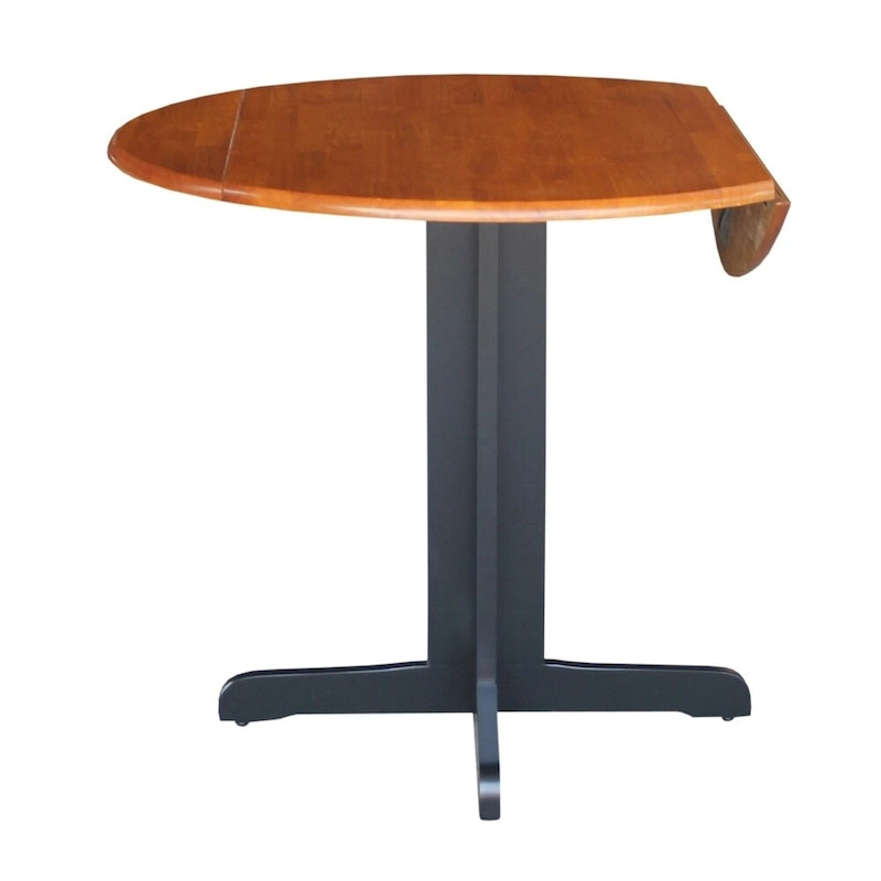 Table à manger de 91 cm avec abattants escamotables