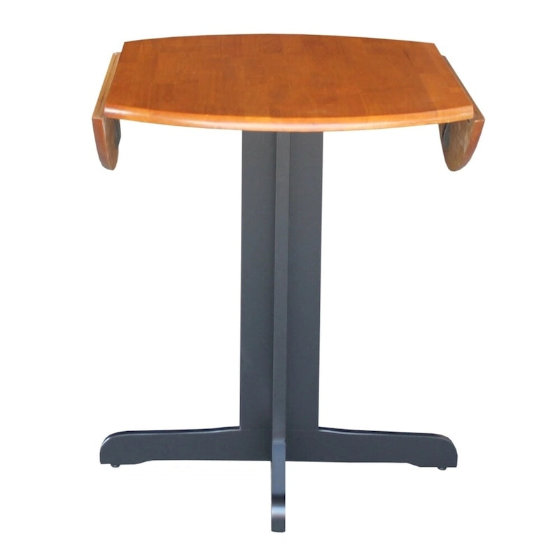 Table à manger de 91 cm avec abattants escamotables