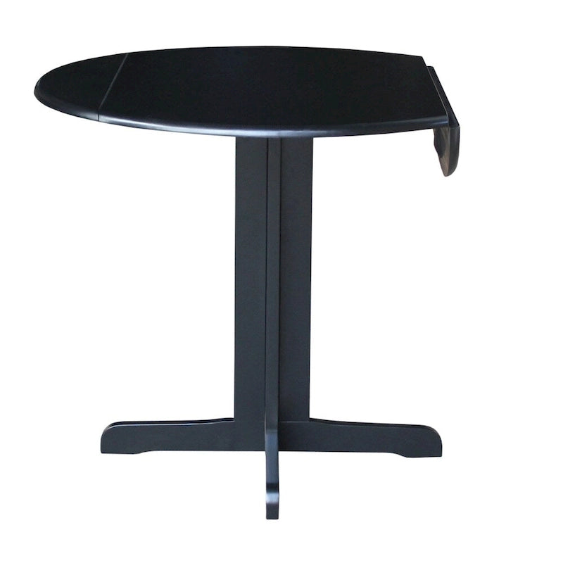 Table à manger de 91 cm avec abattants escamotables