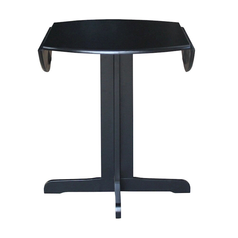 Table à manger de 91 cm avec abattants escamotables