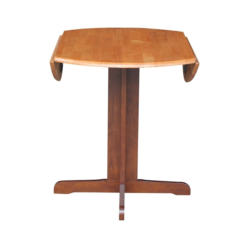 Table à manger de 91 cm avec abattants escamotables