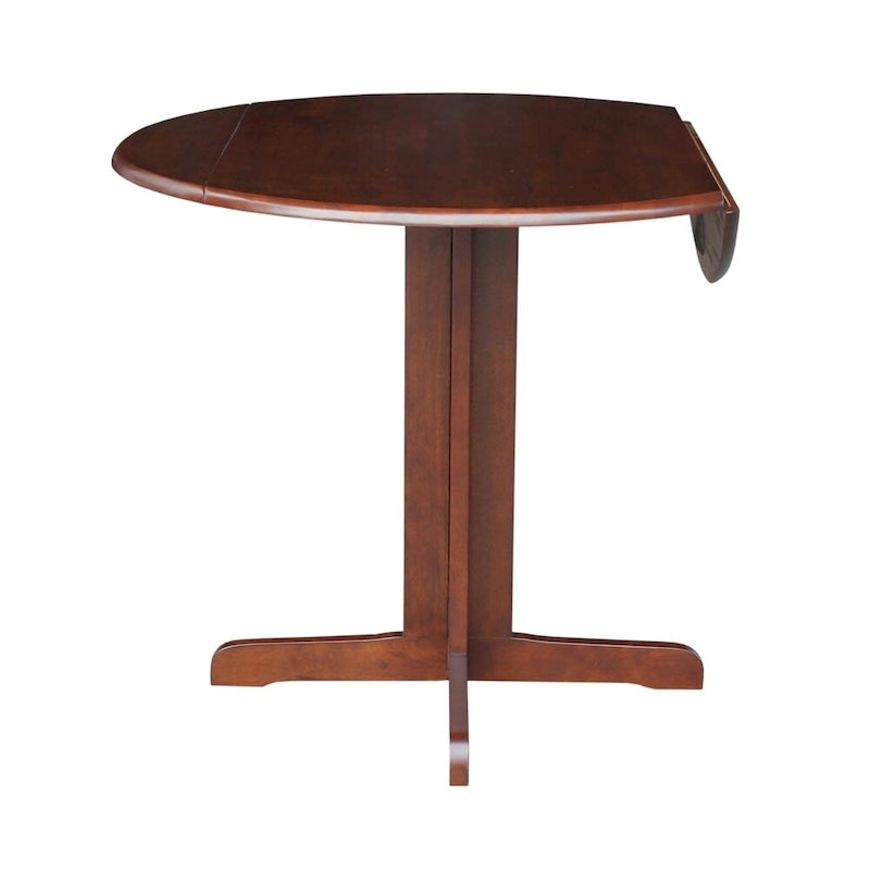 Table à manger de 91 cm avec abattants escamotables