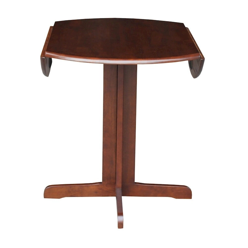 Table à manger de 91 cm avec abattants escamotables