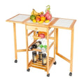  Jokkmokk Drop Leaf Kitchen Island