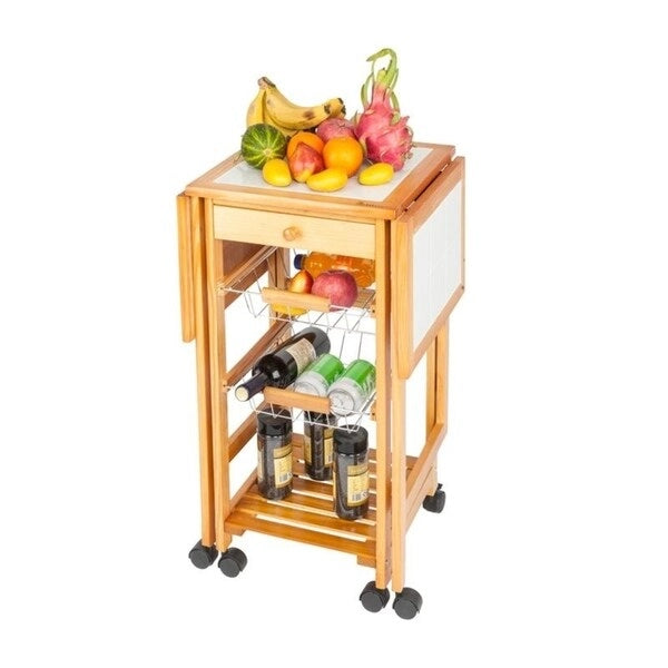 Îlot de cuisine avec abattant