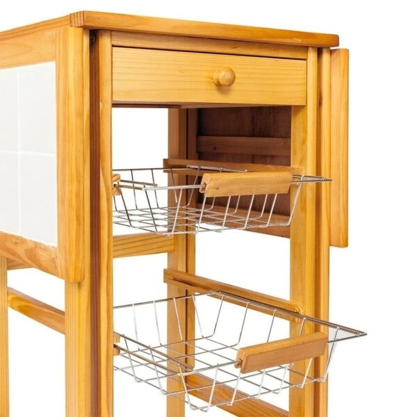 Îlot de cuisine avec abattant