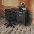 Bureau à un piédestal de 42 po