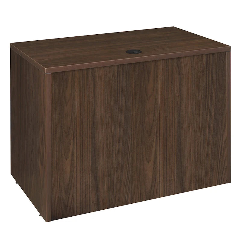 Bureau à un piédestal de 42 po
