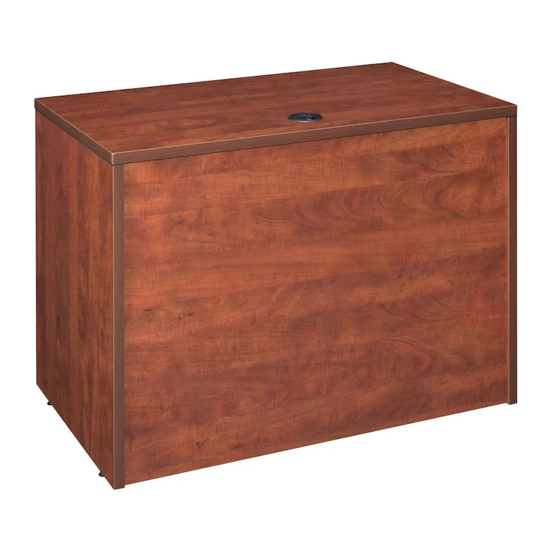 Bureau à un piédestal de 42 po