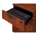 Bureau à un piédestal de 42 po