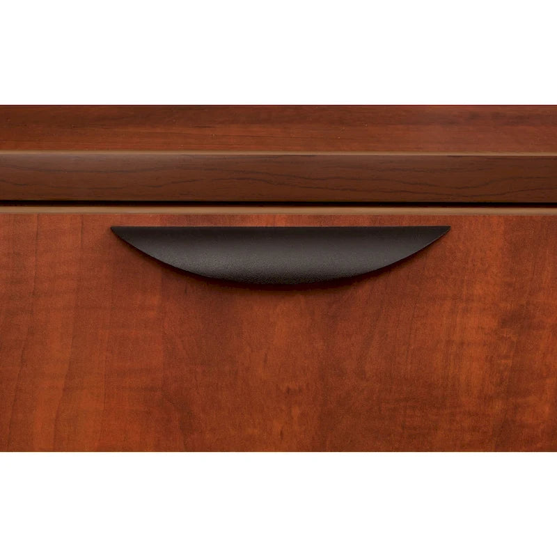 Bureau à un piédestal de 42 po