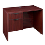 Bureau à un piédestal de 42 po