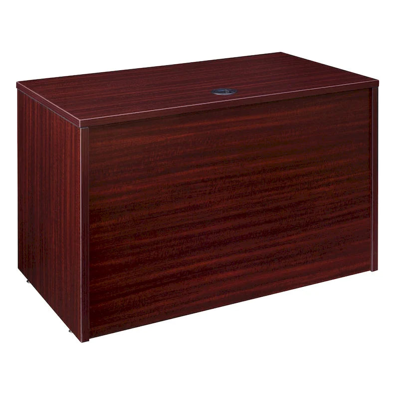 Bureau à un piédestal de 42 po