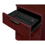 Bureau à un piédestal de 42 po