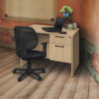 Bureau à un piédestal de 42 po