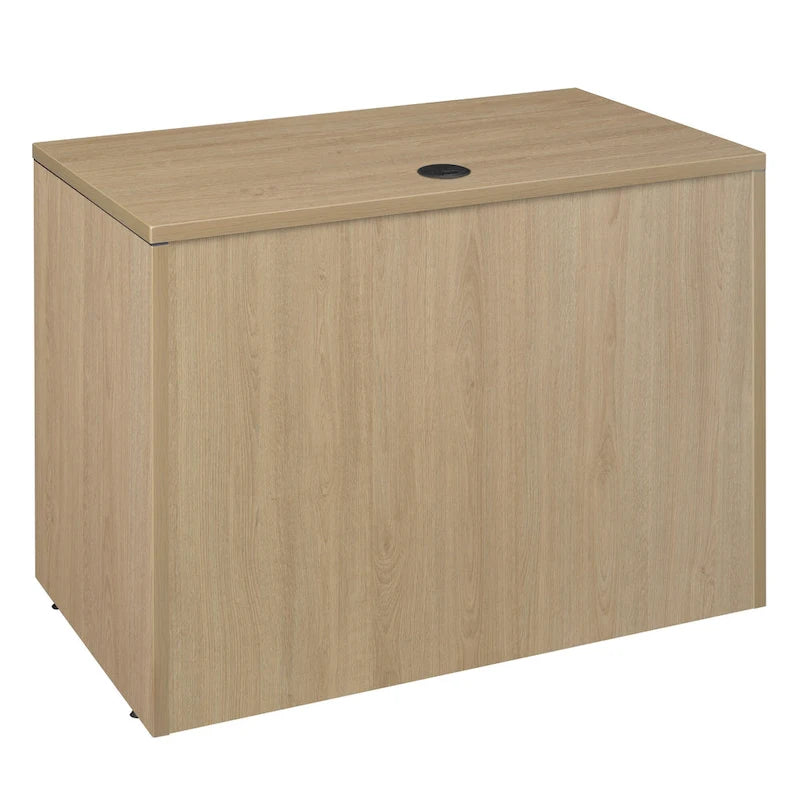 Bureau à un piédestal de 42 po