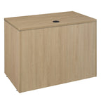 Bureau à un piédestal de 42 po
