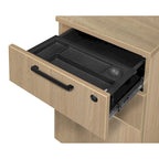 Bureau à un piédestal de 42 po