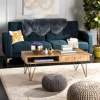  Nilgun 1-Drawer 1-Shelf Living Room Coffee Table - 43 W x 21.6 L x 16 H - 43Wx22Dx16H