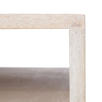 Table basse de salon à 1 tiroir et 1 étagère - 43 L x 21,6 P x 16 H - 43Lx22Px16H