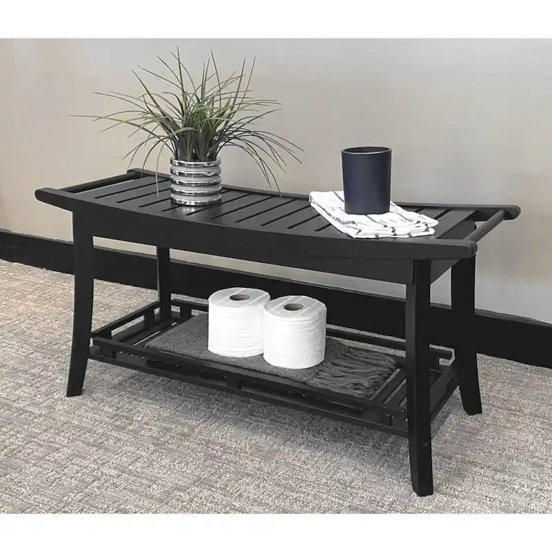 Banc de spa Premier 39 en bambou massif