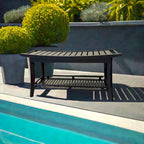 Banc de spa Premier 39 en bambou massif