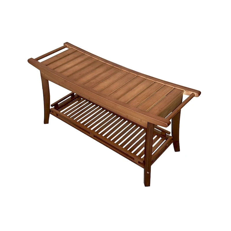 Banc de spa Premier 39 en bambou massif