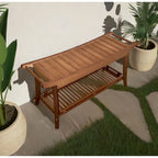 Banc de spa Premier 39 en bambou massif