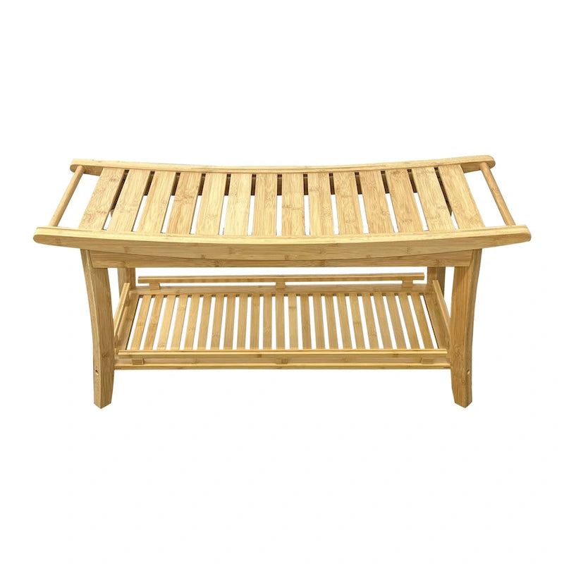 Banc de spa Premier 39 en bambou massif