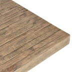 Table à manger 84 po en bois naturel