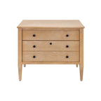 Classeur latéral en bois moderne, tiroir de rangement, tiroir de classement de bureau, entièrement assemblé, marron clair