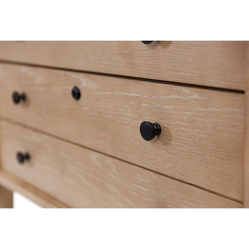 Classeur latéral en bois moderne, tiroir de rangement, tiroir de classement de bureau, entièrement assemblé, marron clair