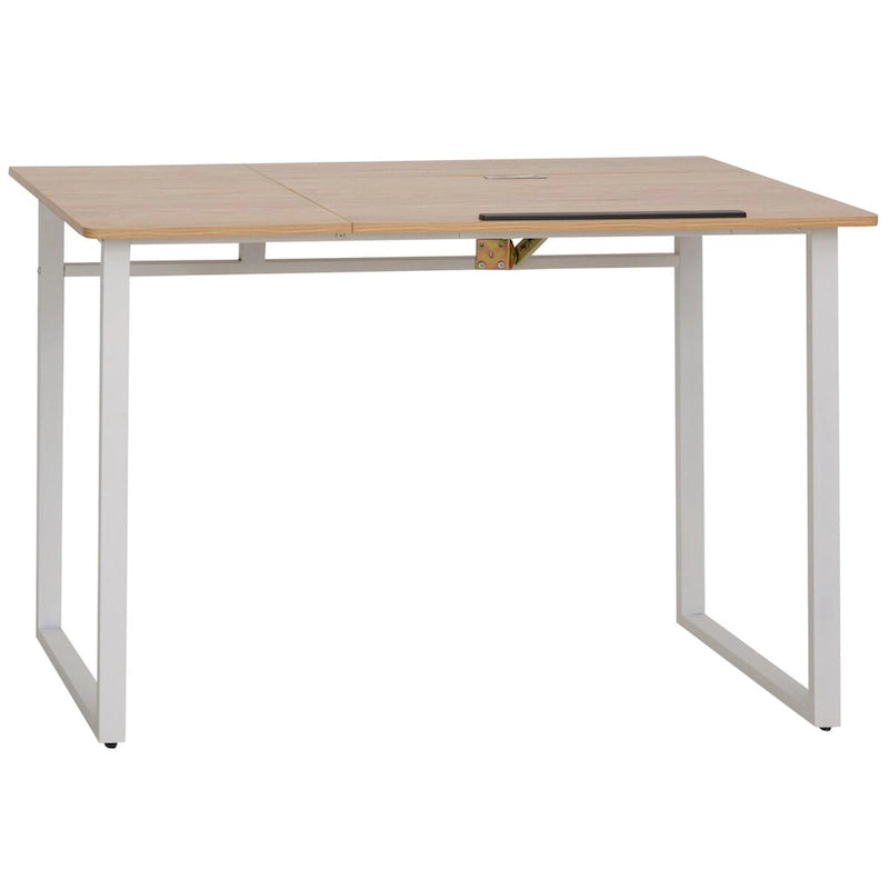 Table d'écriture moderne avec plateau inclinable et réglable en hauteur