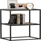 Étagère métallique autoportante - 11,8P x 15,8L x 22,1H