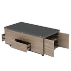 Table basse relevable