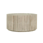 Table basse ronde en acacia Willow
