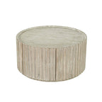 Table basse ronde en acacia Willow